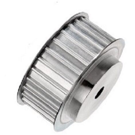 Sourcing Map - Poulie Folle Aluminium 20 Dents, Alésage 12mm | Pour Courroie GT2 5mm Largeur | CNC, Imprimante 3D