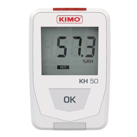 Enregistreur de données KIMO, Humidité et Température, 1 voie voies ( Prix pour 1 )