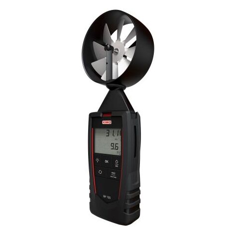 Anémomètre KIMO, pour la mesure de la vitesse d'air, jusqu'à 35m/s ( Prix pour 1 )