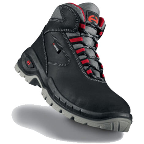 Bottes de sécurité Uvex, Homme, T 47, Noir, Gris, S3, SRC ( Prix pour 1 paire ) (1/3)