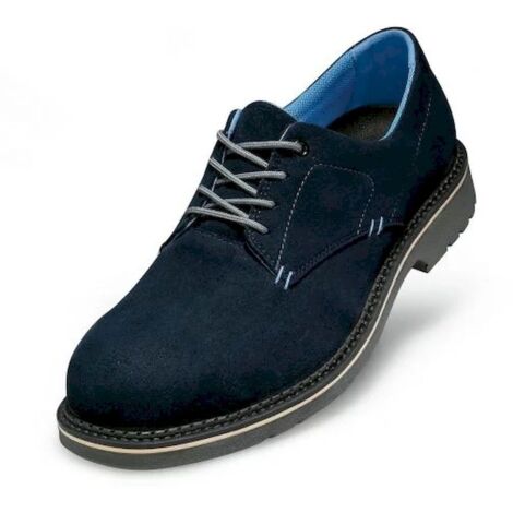 Chaussures de sécurité uvex 1 business, S3 A SRC, T48 Homme, Bleu, antistatiques ( Prix pour 1 paire )