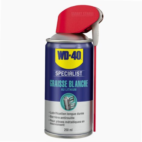 WD-40 Graisse blanche au lithium 250ml Spécialist WD40