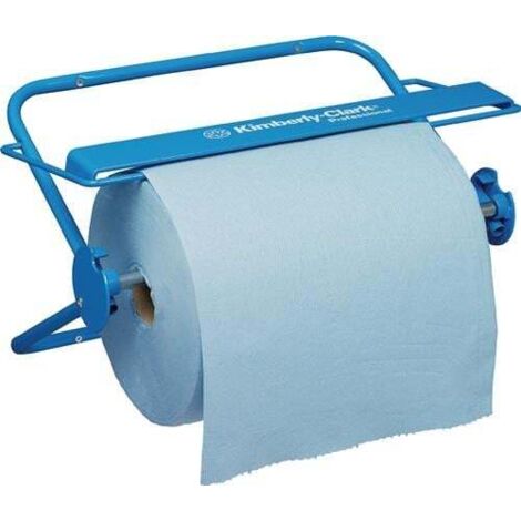 Distributeur de lingettes Kimberly Clark Montage mural en Acier ( Prix pour 1 ) (1/5)