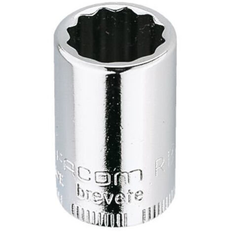 Douille Facom, 12 pans, entraînement Carré 1/4'' ( Prix pour 1 ) (1/2)