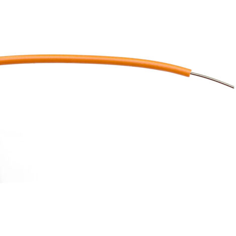 Fils de câblage RS PRO, 0,3 mm², Orange, 100m, 1 000 V c.a. ( Prix pour Bobine de 100 Mètres )
