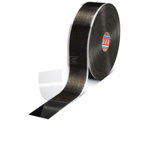 Ruban auto-amalgamant Tesa 4600 Noir, Blanc x 0.5mm ( Prix pour 1 ) (1/5)