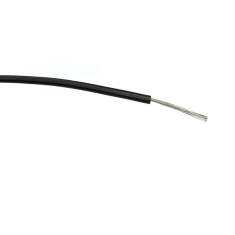 Kit De Fil électrique PVC 18AWG - 6 Bobines De 5 Mètres - Couleurs Assorties