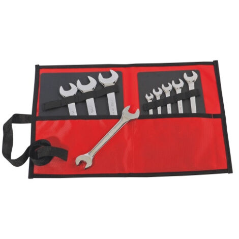Jeu de clés à fourche SAM 10N-TR6B 6 pièces en Acier chrome vanadium ( Prix pour 1 ) (1/3)