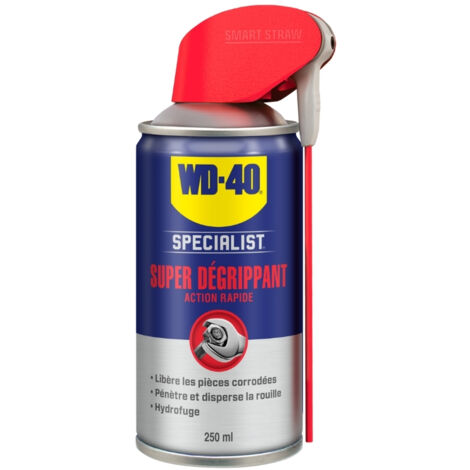 Wd40 Company – Spray nettoyant contacts 250 ml – Aérosol non conducteur – Élimine humidité et dépôts gras – Protection équipements électriques (1/10)