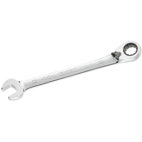 Clé à cliquet mixte 13mm – Longueur 179mm – Pour espaces confinés – Série OPEN END EXPERT WRENCHES WITH RATCHET – Britool