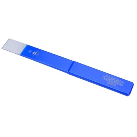 Expert – Burin plat 26 mm en acier – Traité 54-58 HRC pour précision – Conception extra-plate pour aciers au chrome vanadium