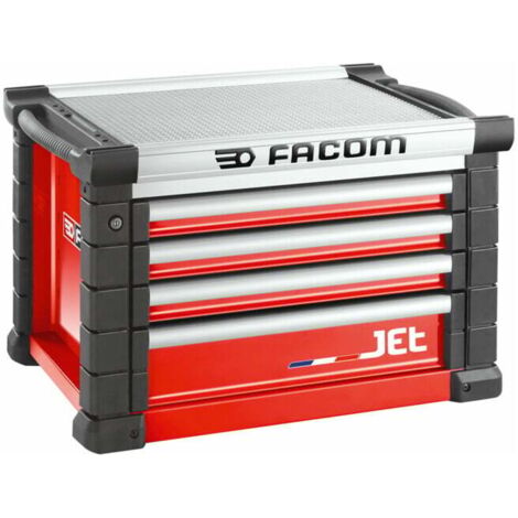 Coffret à outils Facom en Aluminium 4 tiroirs ( Prix pour 1 )