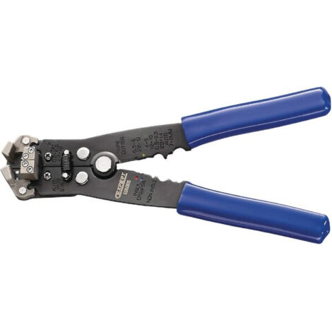 Pince à dénuder Expert by Facom pour fil Sertissage de bornes pré-isolées ou nues , 0.5 - 6mm², 216 mm ( Prix pour 1 ) (1/5)