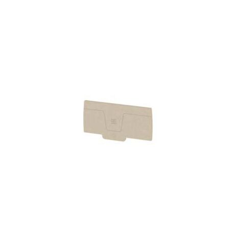 Lot De 50 Barrières D'extrémité EMM EB1 - Pour Blocs De Jonction, Neuf