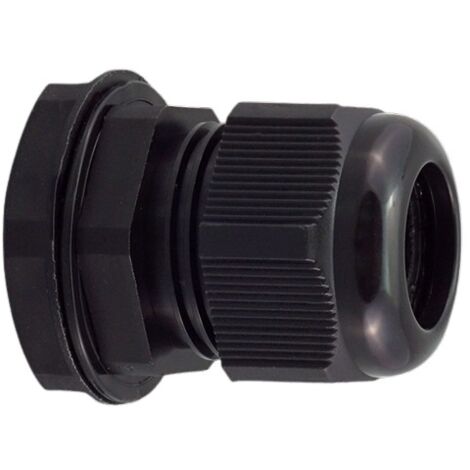 Presse-étoupe étanche IP68 PG13.5 - Nylon, Pour Câbles De 7 à 11,5 Mm De Diamètre | Raccord Pour Boîte De Jonction, Protection étanche Anti-poussière