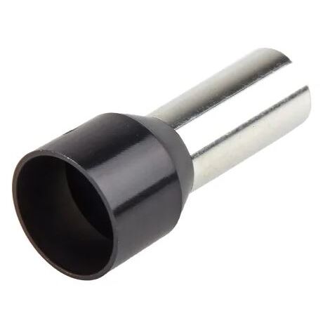 Embout de câblage RS PRO, 25mm², Noir, longueur 16mm