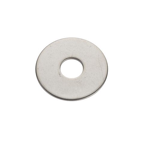 Rondelle Large RS PRO pour vis M10, Acier Inoxydable A2 304 ( Prix pour Sachet de 50 )