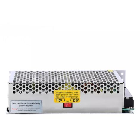 Alimentation à découpage intégrée, RS PRO 120W, 2 sorties à 12V c.c. 4A ( Prix pour 1 )