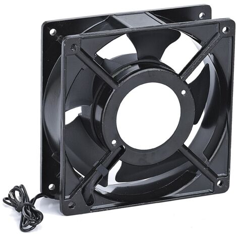 Ventilateur axial RS PRO 230 V c.a., 0.82m³/min., 92 x 92 x 25mm, 14.5W ( Prix pour 1 )