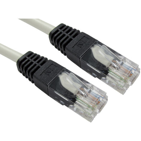 Cable De Red Gris Cat5e 2 Mts Patch Cords Ethernet Premium