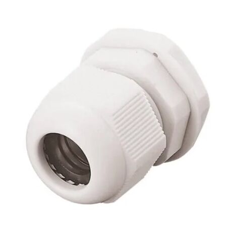 Presse-étoupe RS PRO, M16 en Nylon 66 Ø 5mm à Ø 10mm, avec contre-écrous, IP68 ( Prix pour Sachet de 25 )