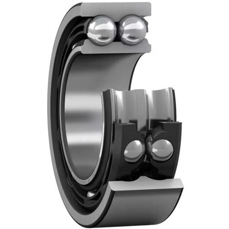 Roulement à Billes Double Rangée Contact Angulaire 5201-ZZ 12x32x15,9mm | Blindé, Premium QJZ