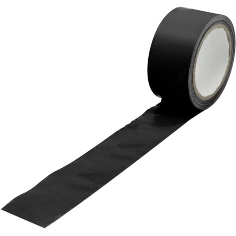 Ruban de Signalisation Noir RS PRO, 50mm x 33mm x 0.15mm ( Prix pour 1 )