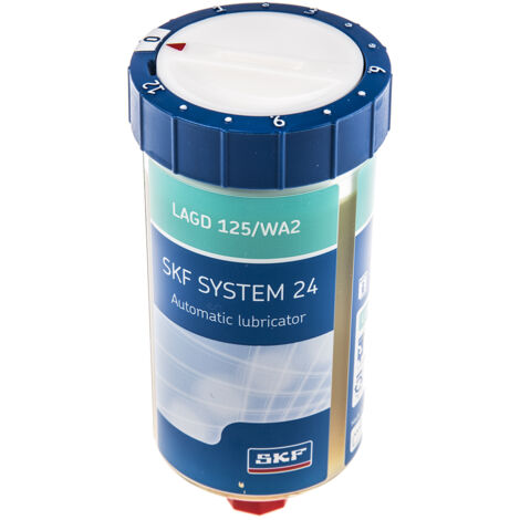 Système de lubrification automatique monopoint 125 ml – Lubrifiant haute performance pour outils motorisés – Compatible avec distributeurs SKF