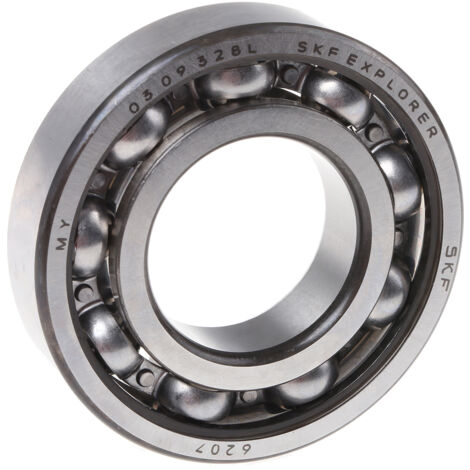 Roulement à billes à gorge profonde à une rangée SKF, ø int. 35mm, ø ext. 72mm, larg. 17mm ( Prix pour 1 )