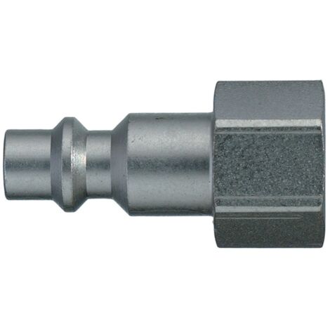 Raccord rapide pneumatique Legris, Filetage femelle vers Femelle 1/2 in Female 1/2pouces Échange industriel, ISO 6150 B ( Prix pour 1 )
