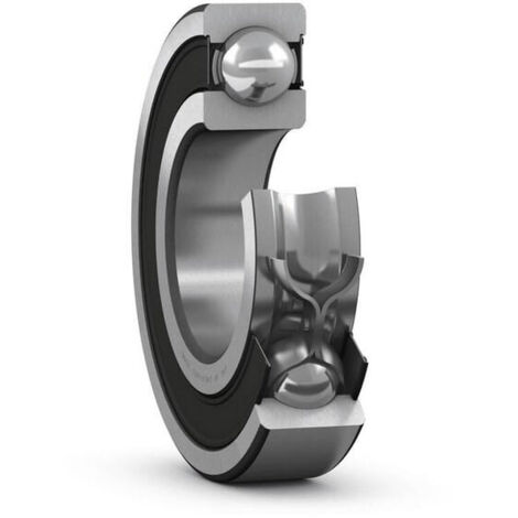 Roulement à billes à gorge profonde à une rangée SKF, ø int. 9mm, ø ext. 26mm, larg. 8mm ( Prix pour 1 ) (1/2)