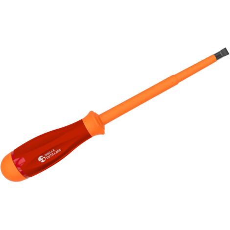 Tournevis isolé Penta, pour vis Fendu 3 mm, VDE/1000V ( Prix pour 1 )