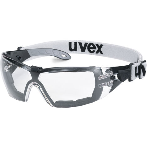 Lunettes de protection Uvex PHEOS Guard Incolore Polycarbonate antibuée, Résistant aux rayures, protection UV 400 ( Prix pour 1 )