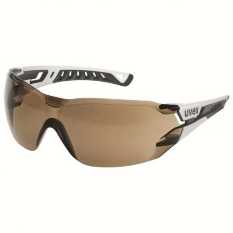 UVEX PHEOS NXT 9128223 LUNETTES DE PROTECTION AVEC PROTECTION UV NOIR, BLANC EN 166:2001, EN 172:1994 + A1:2000 + A2:2001 (1/3)