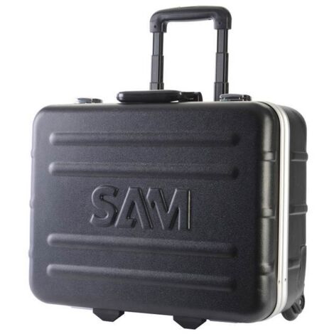 Sam Outillage – Boîte de rangement pour outils 480x420x215mm – Étanche – Avec roues – Casier de rangement pour professionnels (1/3)