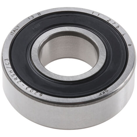 Roulement à billes à gorge profonde à une rangée SKF, ø int. 17mm, ø ext. 40mm, larg. 12mm ( Prix pour 1 ) (1/2)