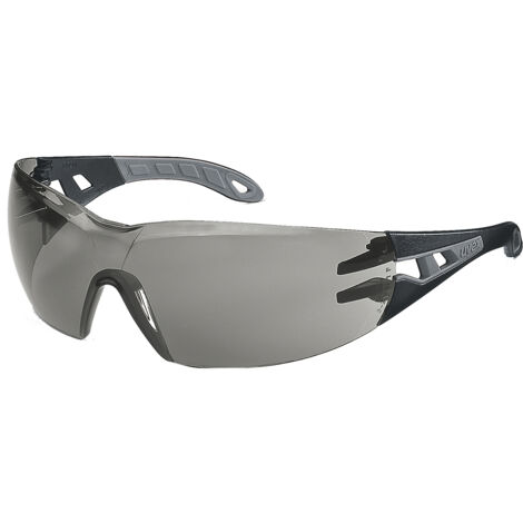 Lunettes de protection Uvex PHEOS S Gris Polycarbonate (PC) antibuée, Résistant aux rayures, protection UV 400 ( Prix pour 1 )