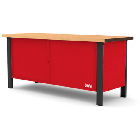 Établi SAM, Long. 2000mm x Haut. 750mm x prof. 880mm ( Prix pour 1 )