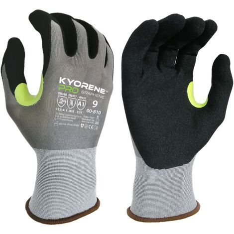 Gants de manutention KYORENE 00-810 taille 9, Manutention générale, 12 Paires, Gris ( Prix pour Paquet de 12 Paires )