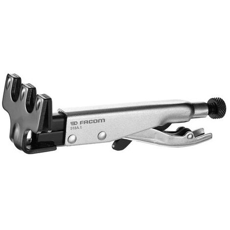 Facom – Pince-étau 230 mm – Prise solide pour assemblage précis – Pour bois dur et teck – Outil professionnel 1 pièce (1/3)