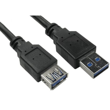 Câble USB RS PRO USB A vers USB A, 1m ( Prix pour 1 )