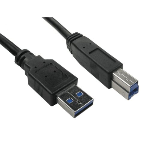 Câble USB RS PRO USB A vers USB B, 5m ( Prix pour 1 )