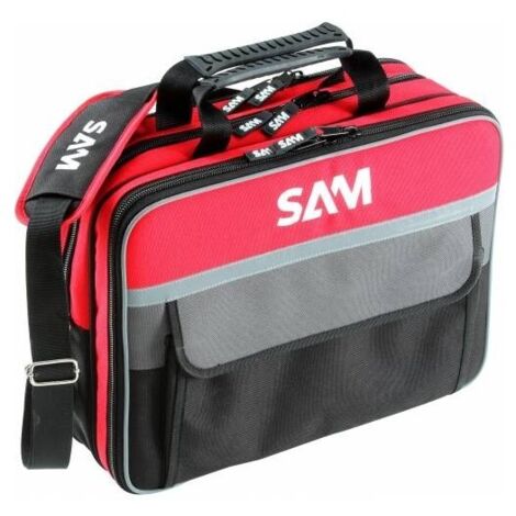 Sac a outils textile de 16 litres SAM OUTILLAGE - BAG4N (1/4)