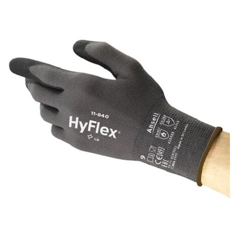 Gants de manutention Ansell 11-840 taille 7, Résistant à l'abrasion, résistant aux coupures, usage général, 12 Paires, ( Prix pour Paquet de 12 )