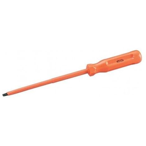 Tournevis isolé SAM, pour vis Fendu 5,5 mm, VDE/1000V ( Prix pour 1 ) (1/3)