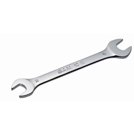 Clé plate SAM, Ouverture 24 mm, 30 mm, Long. 261 mm ( Prix pour 1 )