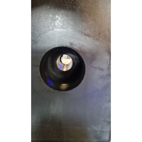Protection contre les chocs RS PRO, Noir, longueur 500mm en Caoutchouc ( Prix pour 1 ) (1/3)
