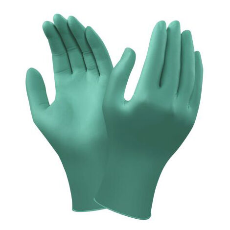 Gants jetables Ansell TouchNTuff® 92-600 taille 9,5-10, XL, Nitrile Non poudrés, x 100 gants ( Prix pour Boîte de 100 )