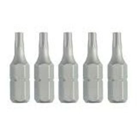 Embout de vissage DeWALT Torx, T15, Métal ( Prix pour Paquet de 5 ) (1/3)