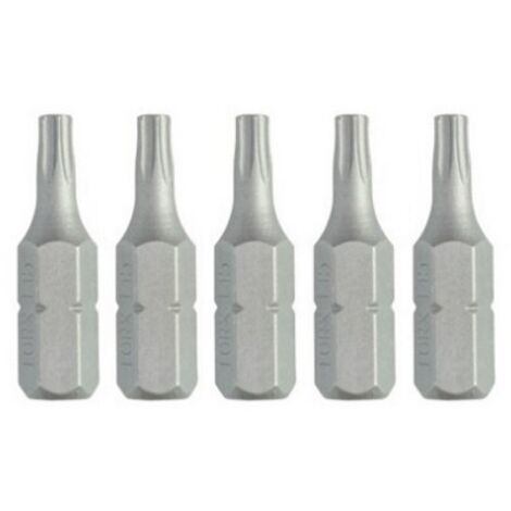 Embout de vissage DeWALT Torx, T30, Métal ( Prix pour Paquet de 5 ) (1/3)